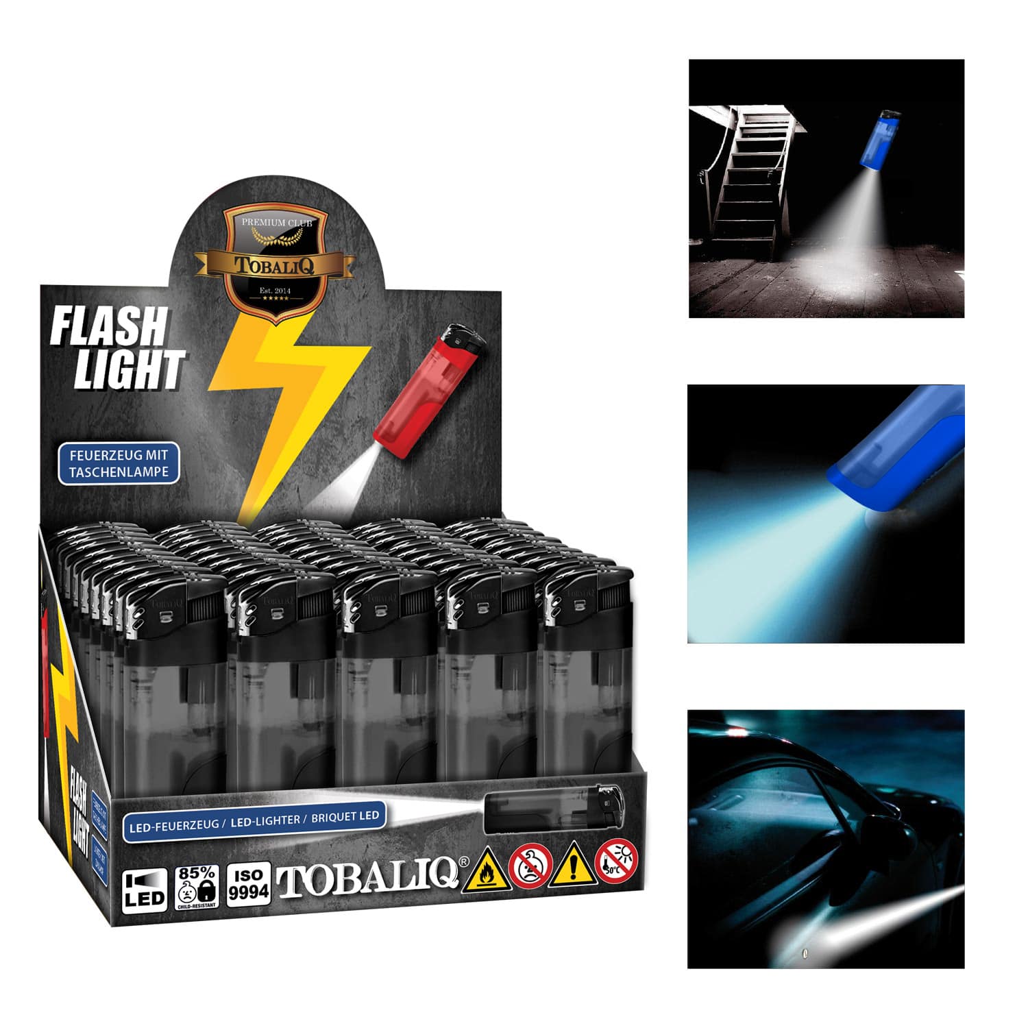 41008 LED Feuerzeug