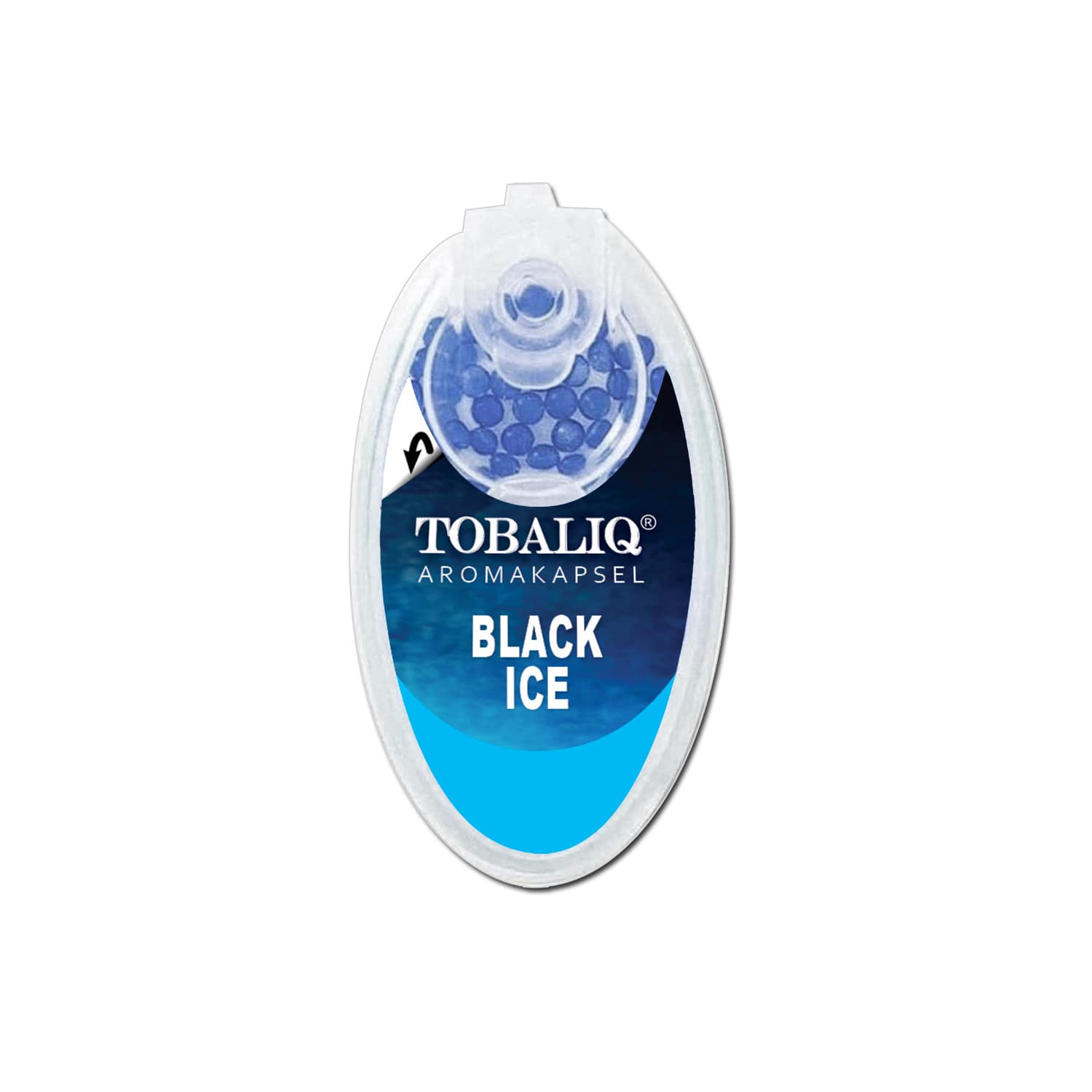 41042 Black Ice, Aromakapseln, Menthol