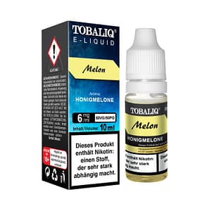 TOBALIQ E-Liquid - 6mg Nikotin - Melon