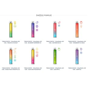 TobaliQ E-Shisha Dazzle