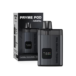 TOBALIQ PRYME POD - 10ml Tank - 680mAh - Big Puff-Vape