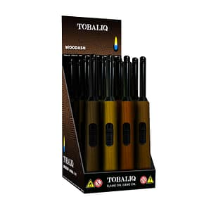 TOBALIQ BBQ WoodFlame "WOODASH"