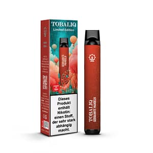 TOBALIQ Vape Limited Edition – 600 Puffs – 20mg Nikotin – Gebrannte Mandeln