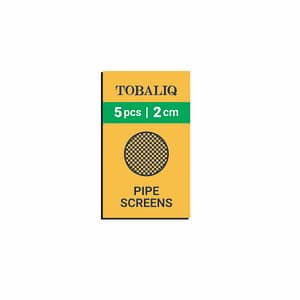 TOBALIQ Pfeifensieb "Pipe Screens Gold" 100er-Box