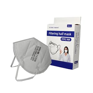 FFP2 Maske "SUMMIT", 1er Blister in 10er Box, weiß