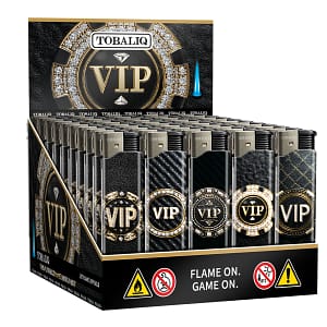 TOBALIQ, Jet Flame 3D Metallic, Feuerzeug, Jetflamme, Sturmfeuerzeug, nachfüllbar, Metalloptik, Piezo, Gasfeuerzeug, Qualität